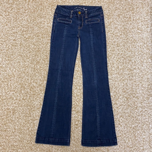 American Eagle Hipster Trouser Jeans 